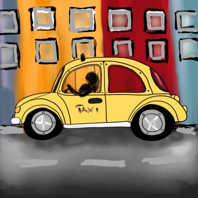 Taxi | lopz | Digital Drawing | PENUP