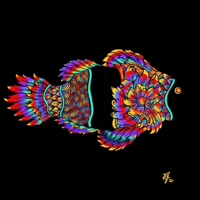 fishy?? | jojo1 | Digital Drawing | PENUP