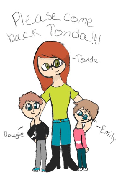 Tonda and family | Kokichi | Digital Drawing | PENUP
