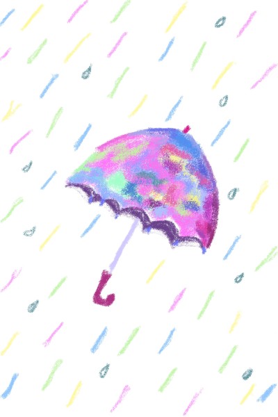 It's Raining Colors | Anevans2 | Digital Drawing | PENUP
