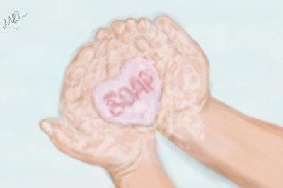 Love Soap Suds | Mandralyn | Digital Drawing | PENUP