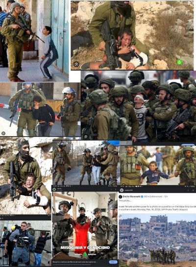 the real Israeli  war..... | xabat | Digital Drawing | PENUP