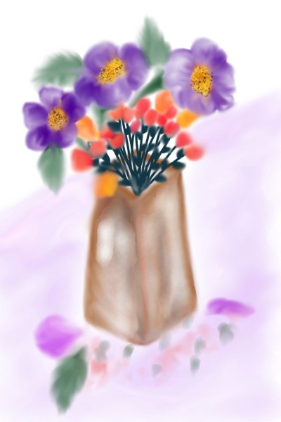 FLOWERS  | valsoares | Digital Drawing | PENUP