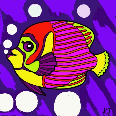 이쁜물고기 | K.jin | Digital Drawing | PENUP