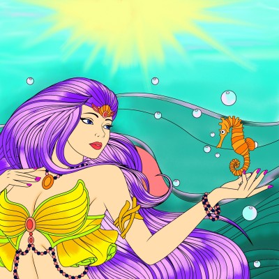 mermaid  | Lavanyalisa | Digital Drawing | PENUP