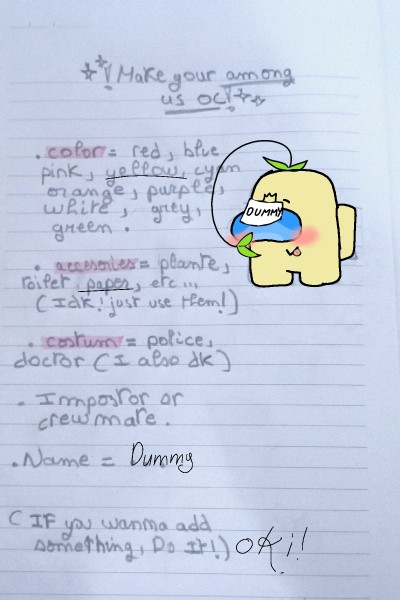 Dummy => | -.4uth0r3.- | Digital Drawing | PENUP