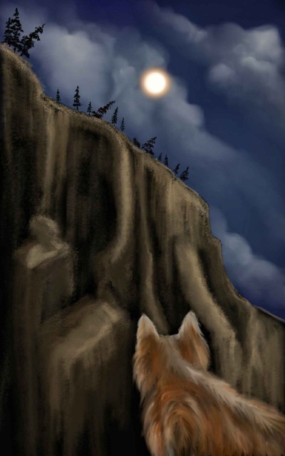 ...Lone Wolf, No More?... | Bree | Digital Drawing | PENUP