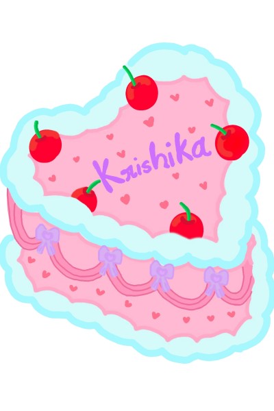happy birthday krishika  | srijani | Digital Drawing | PENUP