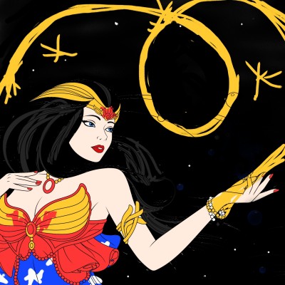 Wonder Woman | Maliab73 | Digital Drawing | PENUP