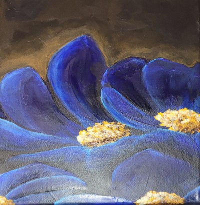 Blue Flowers 2 | AngrullaMF | Digital Drawing | PENUP