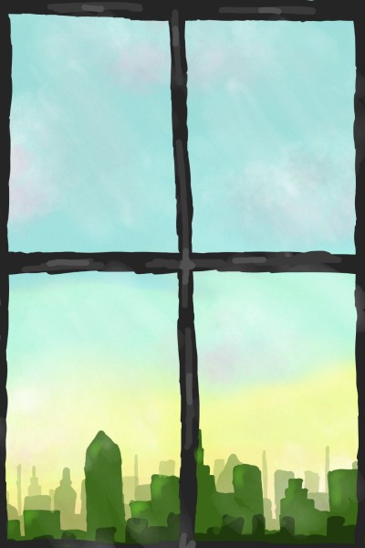 window view  | catgirl22 | Digital Drawing | PENUP