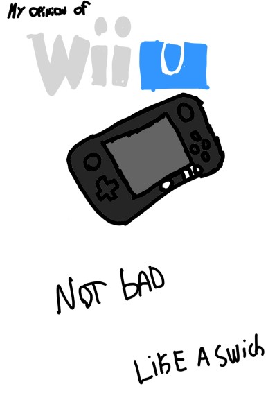 wii u is a good console  | Trick8 | Digital Drawing | PENUP
