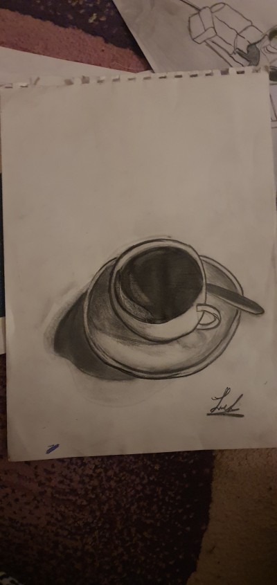 Cup of coffee  | salmayasser | Digital Drawing | PENUP
