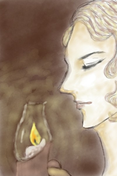 candle | sunhwa | Digital Drawing | PENUP