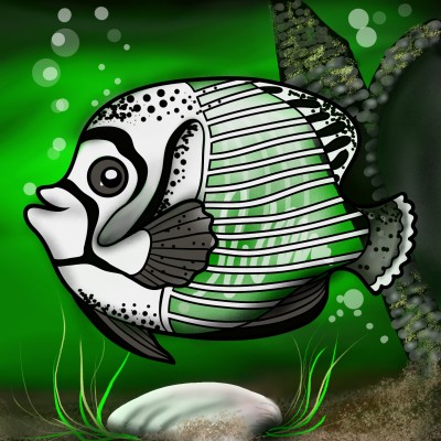 Transparent Fish | ramdan1111 | Digital Drawing | PENUP