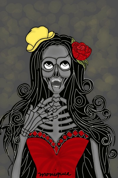 Vampire Corpse  | Monique | Digital Drawing | PENUP