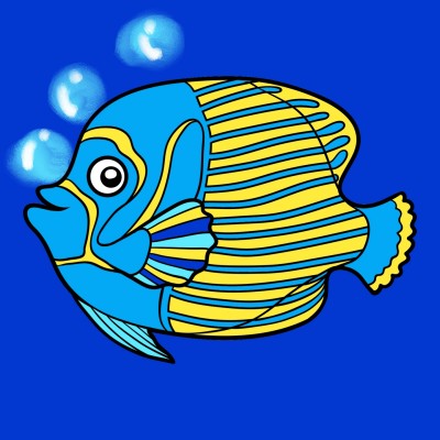 물고기 | minsoo | Digital Drawing | PENUP