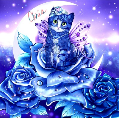kitty | Chrissy | Digital Drawing | PENUP