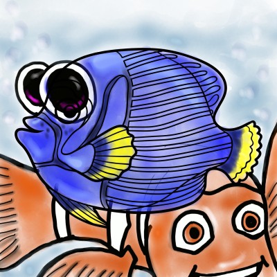 Finding Nemo | SummerKaz | Digital Drawing | PENUP