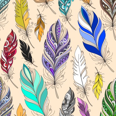 Feathers  | Trish | Digital Drawing | PENUP