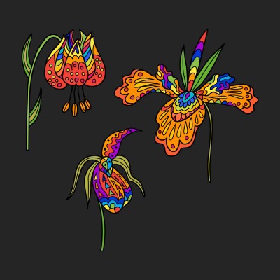 Flower power | Anevans2 | Digital Drawing | PENUP