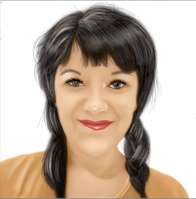 3D smudge portrait for Winfoth | opit | Digital Drawing | PENUP