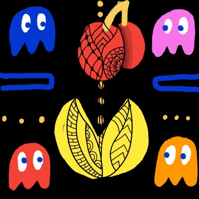 Pacman | newjackwitty | Digital Drawing | PENUP