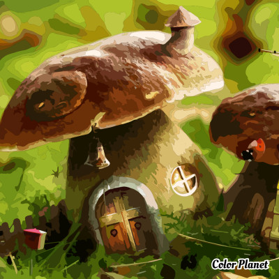 Forest Home | DeeJay | Digital Drawing | PENUP