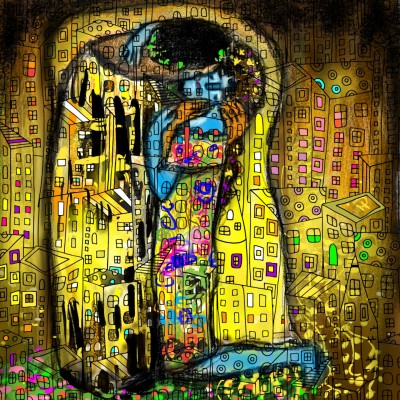 Klimt's Kiss  + Romeo & Juliet...  | Nokhong | Digital Drawing | PENUP