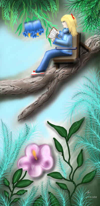 Plant Digital Drawing | 1LISBONAK...leo | PENUP