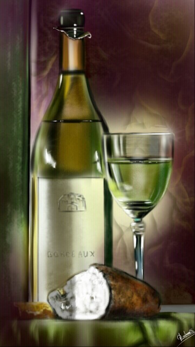 Bread and wine | Abex | Digital Drawing | PENUP