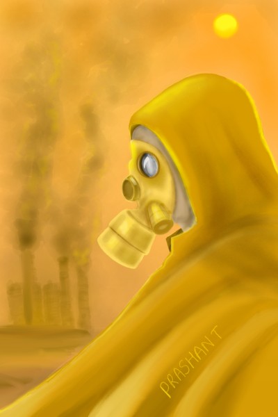 Stop Pollution!! | Prashant | Digital Drawing | PENUP