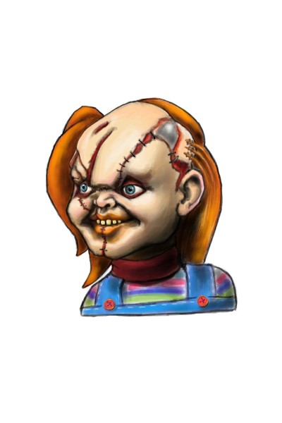 Chucky's back ! | Mishanya | Digital Drawing | PENUP
