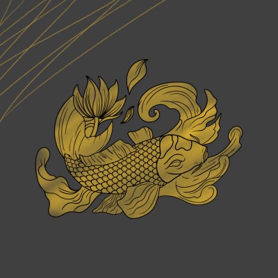 gold fish <3 | akankshz | Digital Drawing | PENUP
