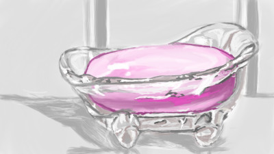 Soap in a Clear Bath Dish | stuiek | Digital Drawing | PENUP