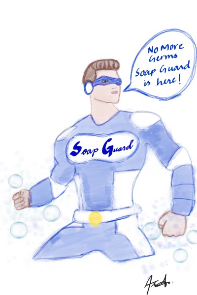 Soap Guard | Areeba | Digital Drawing | PENUP