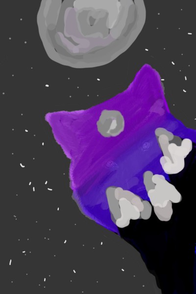 the galaxy wolf | Faith | Digital Drawing | PENUP