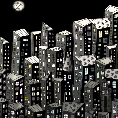 도시의밤..
city night.. | mjyoo | Digital Drawing | PENUP