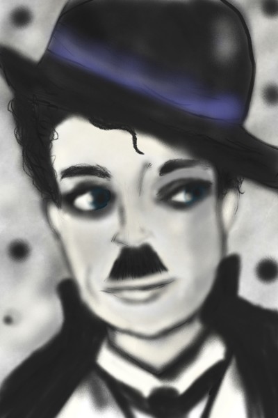 Chaplin  | kitt | Digital Drawing | PENUP