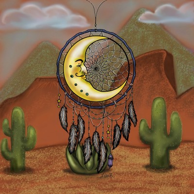Desert Dreams | LisaBme | Digital Drawing | PENUP