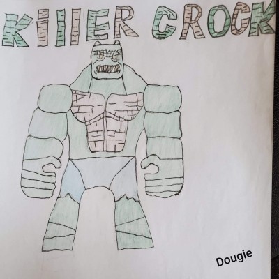 Lego Killer Crock | Dougie | Digital Drawing | PENUP