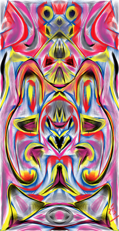 Abstract art Digital Drawing | powerfather3 | PENUP