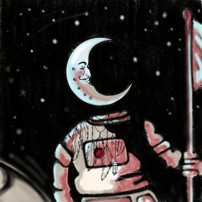 Astronaut | SummerKaz | Digital Drawing | PENUP