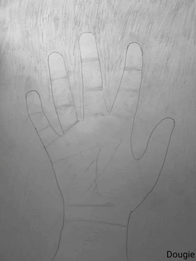 My Hand | Dougie | Digital Drawing | PENUP