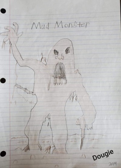 Mud Monster | Dougie | Digital Drawing | PENUP