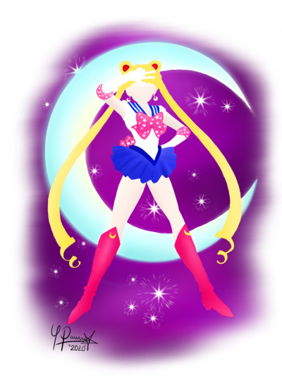 Moon queen! ♡ | YasmineSCParr | Digital Drawing | PENUP