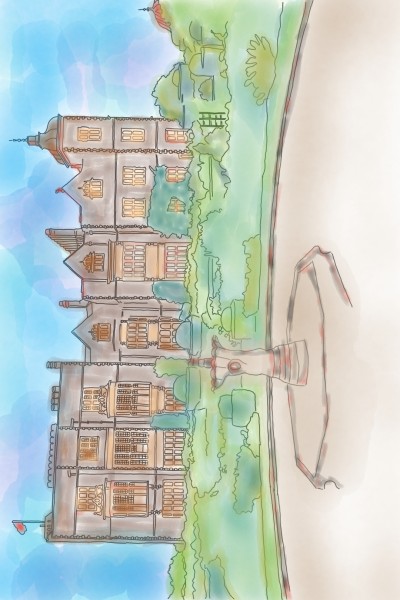 Hatfield House | StevenCarroll | Digital Drawing | PENUP