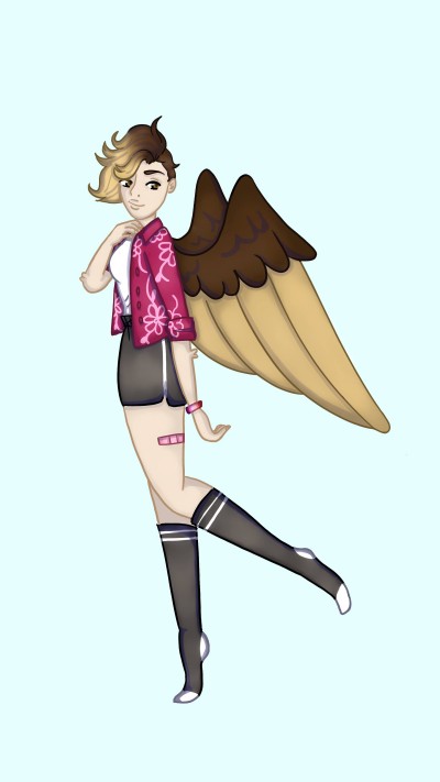 ~Callie The Harpy~(A gift ) | popdotlocker | Digital Drawing | PENUP