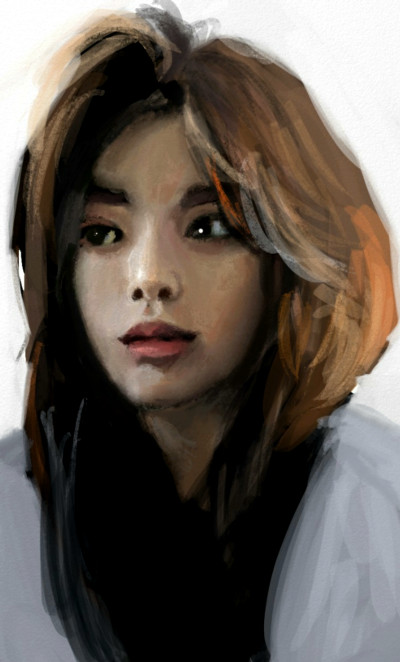 Portrait Digital Drawing | koo | PENUP