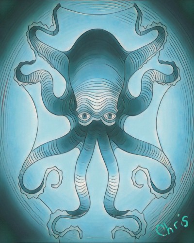 octopus | Chrissy | Digital Drawing | PENUP